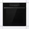 Iebūvējamā elektriskā cepeškrāsns Gorenje BSA6737E15BG — 77 L, melna, digitālais taimeris, konvekcija, grils, picas funkcija