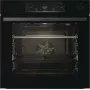 Iebūvējamā elektriskā cepeškrāsns Gorenje BSA6737E15BG — 77 L, melna, digitālais taimeris, konvekcija, grils, picas funkcija