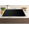 Gorenje Indukcijas plīts virsma GI8432BSCWF, Melna, Iebūvējama, 60 cm, Zonu indukcijas plīts, Keramikas stikls, 4 zona(-as)