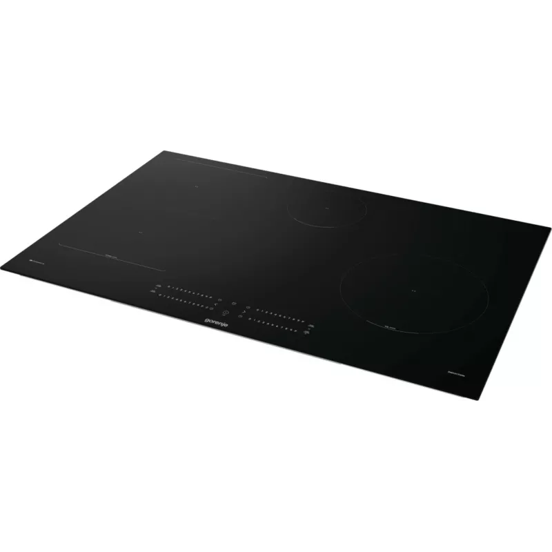 Gorenje Indukcijas plīts virsma GI8432BSCWF, Melna, Iebūvējama, 60 cm, Zonu indukcijas plīts, Keramikas stikls, 4 zona(-as)