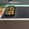 Gorenje Indukcijas plīts virsma GI8432BSCWF, Melna, Iebūvējama, 60 cm, Zonu indukcijas plīts, Keramikas stikls, 4 zona(-as)