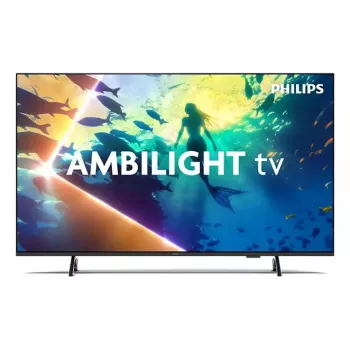 LED televizors Philips 50PUS8010/12 50 collas (126 cm) 4K Ultra HD 3840x2160, LED, Titan OS, HDMI 2.1, Ambilight, Wi‑Fi, Bluetooth 5.2