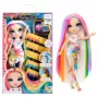 Rainbow High Hair Chalk & Style Lelle - Amaya (Rainbow), modes lelle, sieviete, 4 gadi, zēns/meitene, 280 mm, daudzkrāsaina