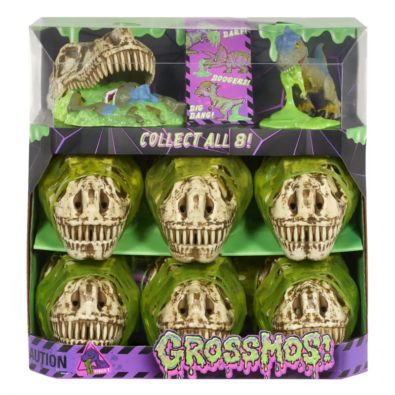 MGA Entertainment GrossMos Aklais sortiments, 4 gadi, Asortētas krāsas, Plastmasa
