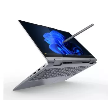 Pārvēršamais klēpjdators Lenovo ThinkBook 14 G5 2in1 14,0 collu Ultra 5 225U 16GB 512GB INT W11Pro Touch Luna Grey
