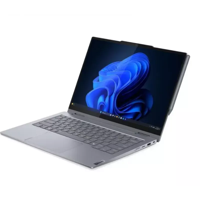 Pārvēršamais klēpjdators Lenovo ThinkBook 14 G5 2in1 14,0 collu Ultra 5 225U 16GB 512GB INT W11Pro Touch Luna Grey