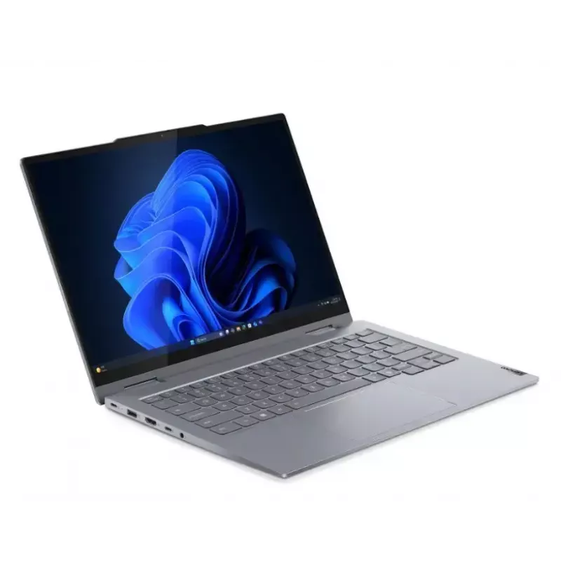 Pārvēršamais klēpjdators Lenovo ThinkBook 14 G5 2in1 14,0 collu Ultra 5 225U 16GB 512GB INT W11Pro Touch Luna Grey