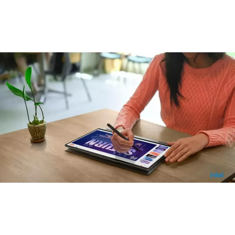 Pārvēršamais klēpjdators Lenovo ThinkBook 14 G5 2in1 14,0 collu Ultra 5 225U 16GB 512GB INT W11Pro Touch Luna Grey