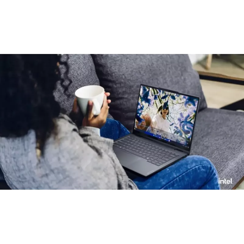 Pārvēršamais klēpjdators Lenovo ThinkBook 14 G5 2in1 14,0 collu Ultra 5 225U 16GB 512GB INT W11Pro Touch Luna Grey