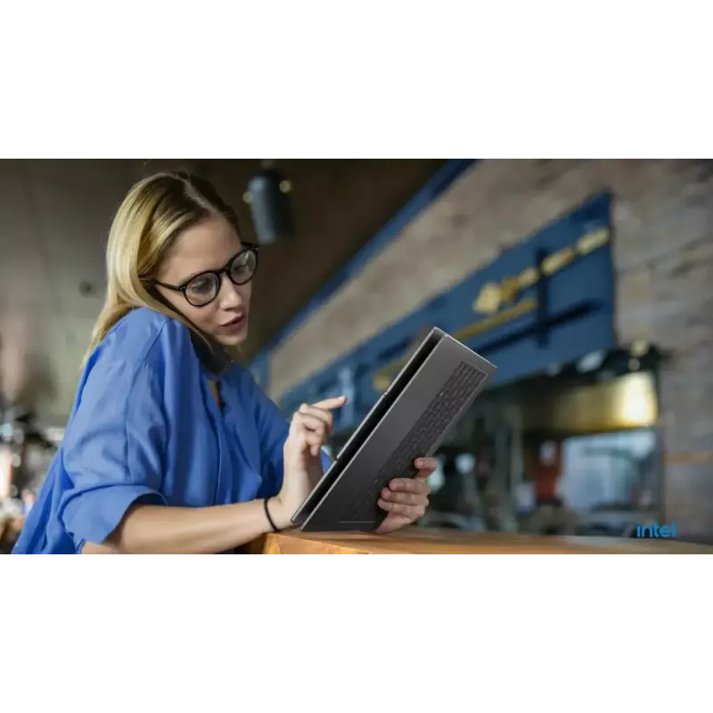 Pārvēršamais klēpjdators Lenovo ThinkBook 14 G5 2in1 14,0 collu Ultra 5 225U 16GB 512GB INT W11Pro Touch Luna Grey