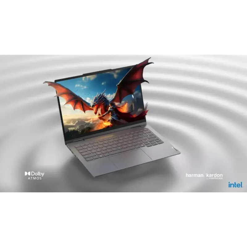 Pārvēršamais klēpjdators Lenovo ThinkBook 14 G5 2in1 14,0 collu Ultra 5 225U 16GB 512GB INT W11Pro Touch Luna Grey