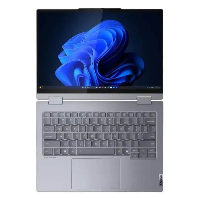 Pārvēršamais klēpjdators Lenovo ThinkBook 14 G5 2in1 14,0 collu Ultra 5 225U 16GB 512GB INT W11Pro Touch Luna Grey