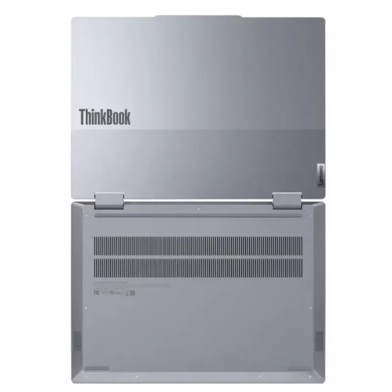 Pārvēršamais klēpjdators Lenovo ThinkBook 14 G5 2in1 14,0 collu Ultra 5 225U 16GB 512GB INT W11Pro Touch Luna Grey