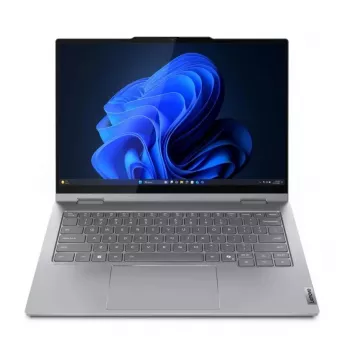 Pārvēršamais klēpjdators Lenovo ThinkBook 14 G5 2in1 14,0 collu Ultra 5 225U 16GB 512GB INT W11Pro Touch Luna Grey