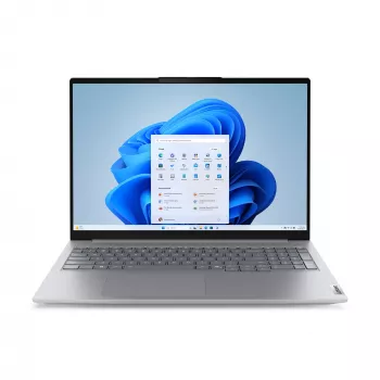 Lenovo ThinkBook 16 G8 IAL Intel Core Ultra 7 255H 40,6 cm (16 collu) WUXGA 32 GB DDR5-SDRAM 1 TB SSD Wi-Fi 6E (802.11ax) Windows 11 Pro Pelēks