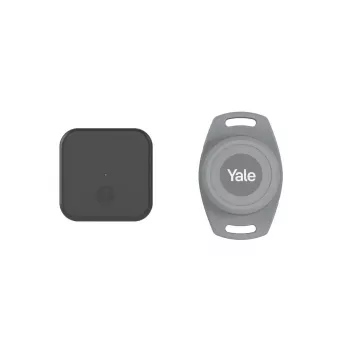 Yale Smart Opener viedais vārtu un garāžas durvju atvērējs, bezvadu Bluetooth, Melns/Pelēks, 50×50×32 mm