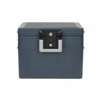 Brīvi stāvošs seifs Yale YFWC/329/KB1 16.5L Atslēgas slēdzene Melns Pelēks