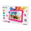 BLOW KidsTAB7 V2 7 collu IPS HD planšetdators, Android 14, Allwinner A133 1.5GHz, 4GB RAM, 32GB, Rozā