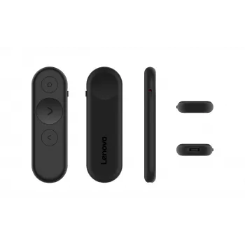 Bluetooth tālvadības pults Lenovo 4XW1S62316 Universāla 30m darbības rādiuss 3 pogas