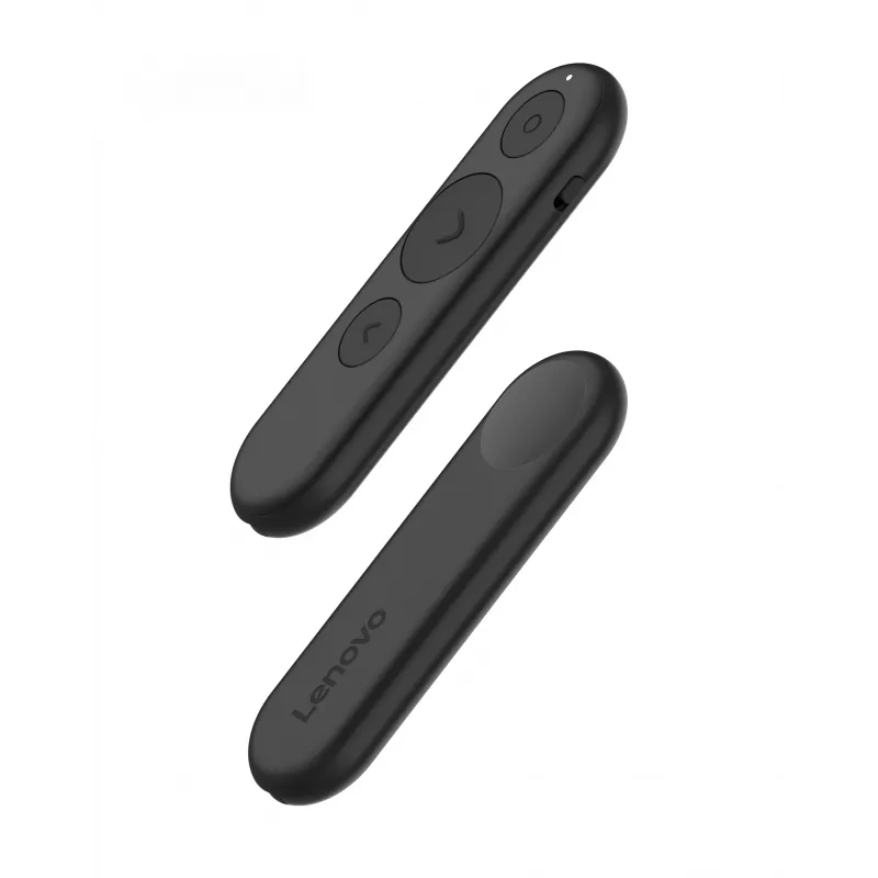 Lenovo portatīvā uzlādējamā prezentāciju vadības pults, Bluetooth, melna