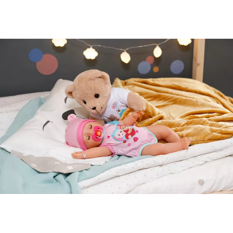 BABY born Emma 43cm lelle, daudzkrāsaina