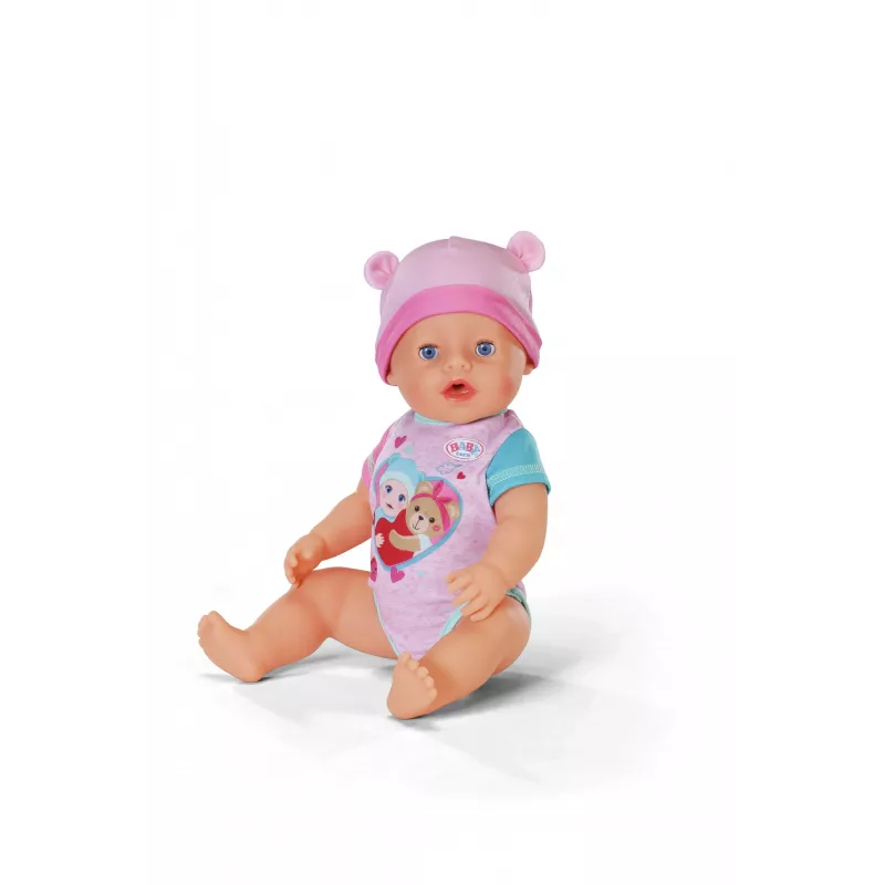 BABY born Emma 43cm lelle, daudzkrāsaina