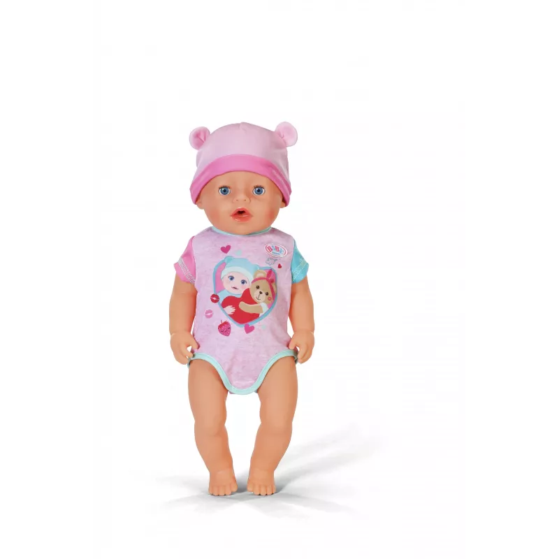 BABY born Emma 43cm lelle, daudzkrāsaina