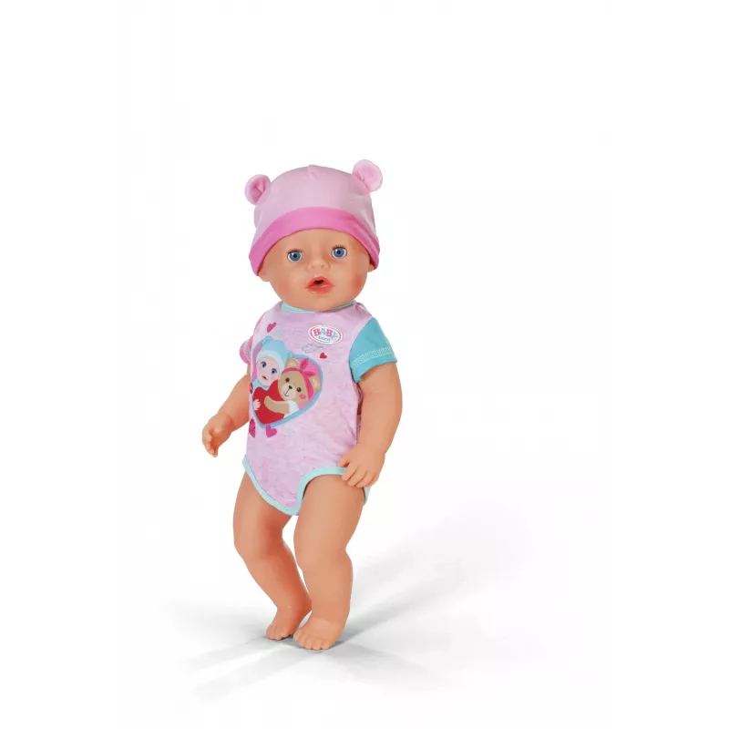 BABY born Emma 43cm lelle, daudzkrāsaina