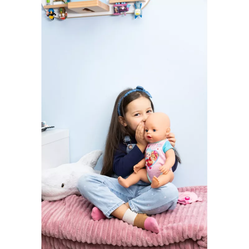 BABY born Emma 43cm lelle, daudzkrāsaina
