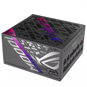 ASUS ROG STRIX-1000P-GAMING barošanas bloks 1000 W 20+4 pin ATX ATX Melns, Sudrabs
