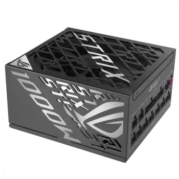 ASUS ROG STRIX-1000P-GAMING barošanas bloks 1000 W 20+4 pin ATX ATX Melns, Sudrabs