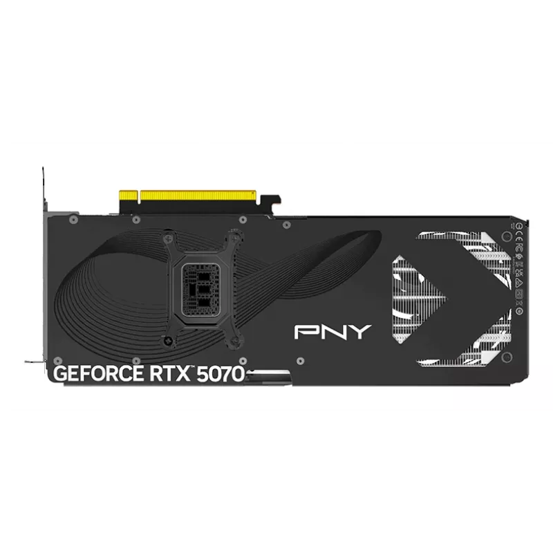 PNY GeForce RTX 5070 12GB Triple Fan videokarte, 12 GB GDDR7