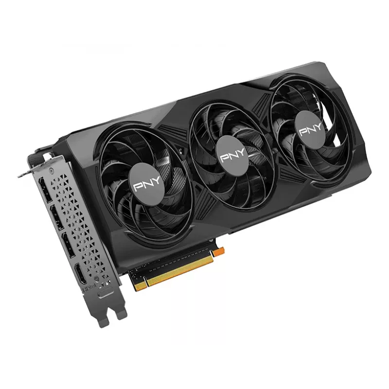 PNY GeForce RTX 5070 12GB Triple Fan videokarte, 12 GB GDDR7