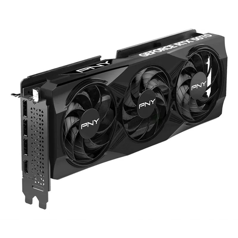 PNY GeForce RTX 5070 12GB Triple Fan videokarte, 12 GB GDDR7