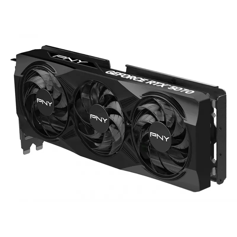 PNY GeForce RTX 5070 12GB Triple Fan videokarte, 12 GB GDDR7