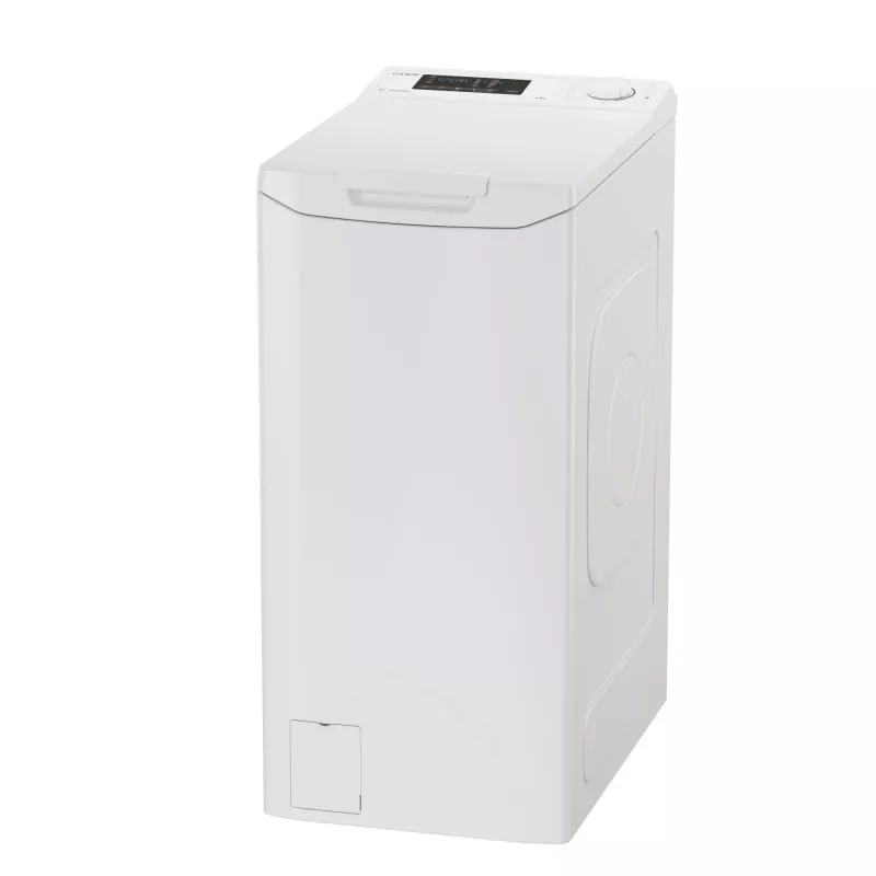 Veļas mazgājamā mašīna Candy TCAS265D3-S, augšējā ielāde, 6 kg, 1200 apgr./min, balta