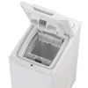 Veļas mazgājamā mašīna Candy TCAS265D3-S, augšējā ielāde, 6 kg, 1200 apgr./min, balta
