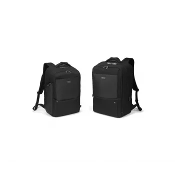 DICOTA D32162-RPET mugursoma - 14-16in piezīmjdatoram - Melna / 900d Pārstrādāts PET Poliesters