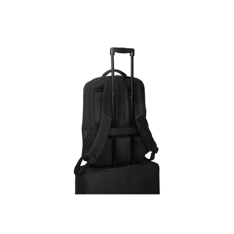 DICOTA D32162-RPET mugursoma - 14-16in piezīmjdatoram - Melna / 900d Pārstrādāts PET Poliesters