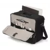 Portfelis DICOTA D32164-RPET 43.9 cm 17.3 collu Antracīts