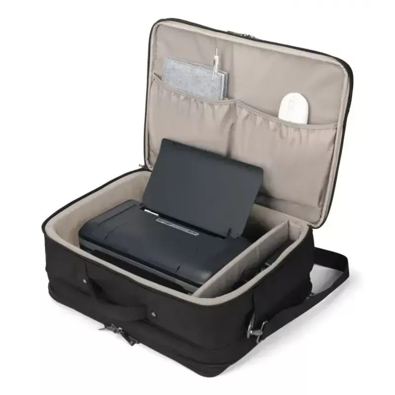 Portfelis DICOTA D32164-RPET 43.9 cm 17.3 collu Antracīts