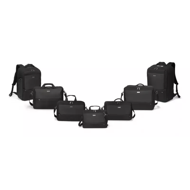 Portfelis DICOTA D32164-RPET 43.9 cm 17.3 collu Antracīts