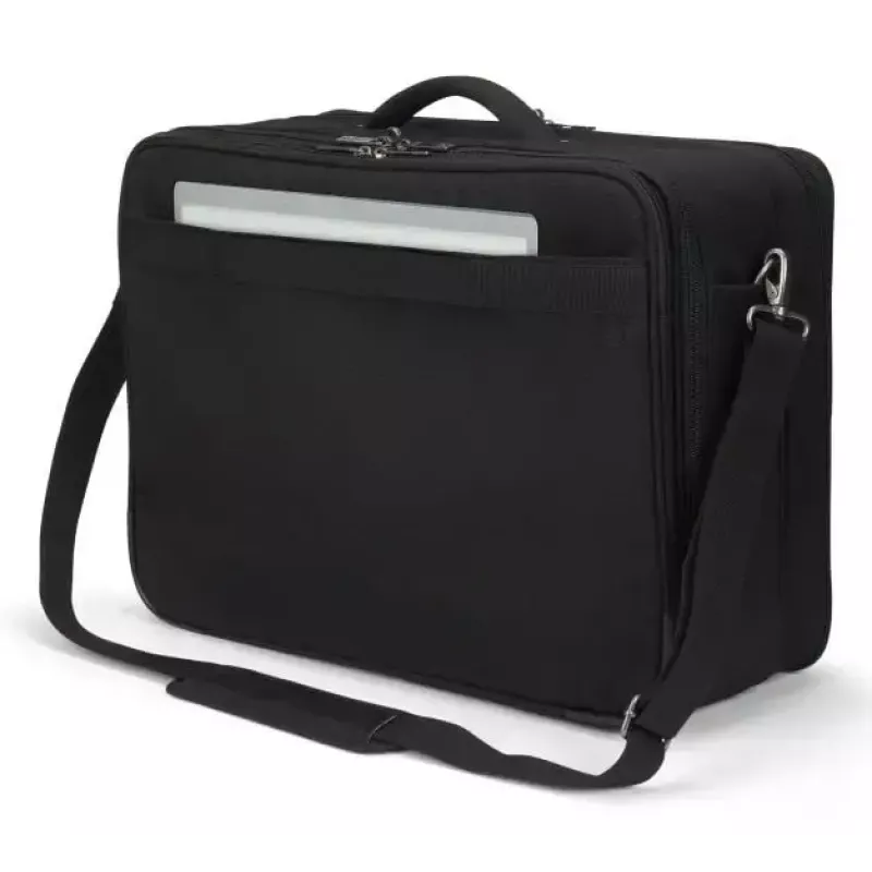 Portfelis DICOTA D32164-RPET 43.9 cm 17.3 collu Antracīts