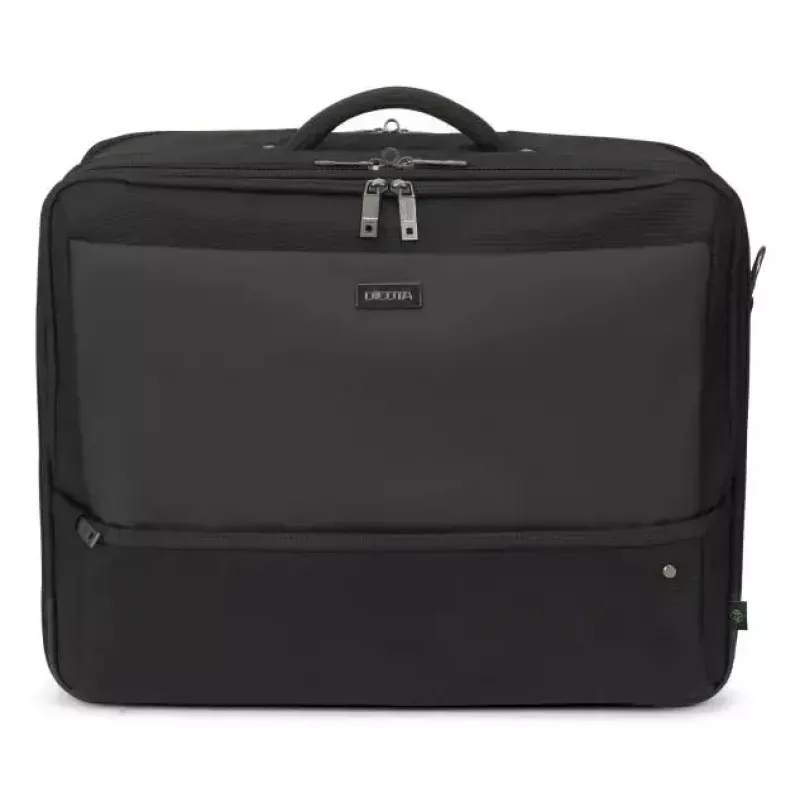 Portfelis DICOTA D32164-RPET 43.9 cm 17.3 collu Antracīts