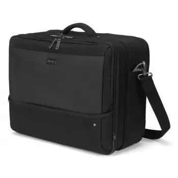 Portfelis DICOTA D32164-RPET 43.9 cm 17.3 collu Antracīts