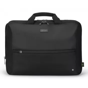 DICOTA Top Traveller Dual Five - 14-16in piezīmjdatora soma - Melna / 900d Pārstrādāts PET Poliesters