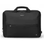 DICOTA Top Traveller Dual Five - 14-16in piezīmjdatora soma - Melna / 900d Pārstrādāts PET Poliesters
