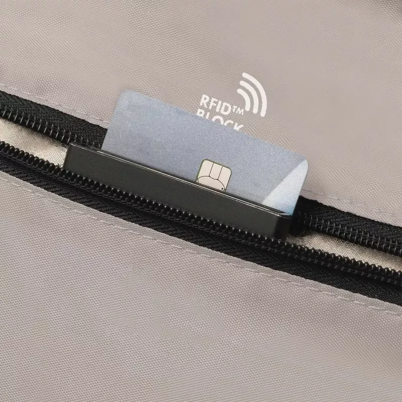 Briefa soma DICOTA D32172-RPET 14 collu Melna ar plecu siksnu
