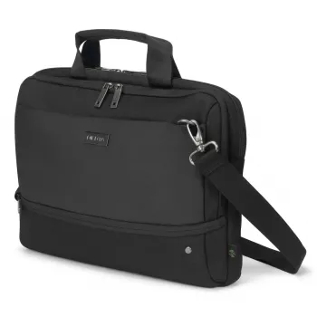 Briefa soma DICOTA D32172-RPET 14 collu Melna ar plecu siksnu