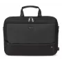 DICOTA Top Traveller Five portfelis klēpjdatoriem 12-14 inch - Melns / 900d pārstrādāts PET poliesters